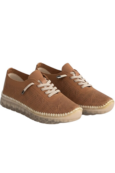 Barinoska Kadın Sneaker, Yürüyüş Ayakkabısı Topuk Dikeni,Ortopedik,Triko, Bez...