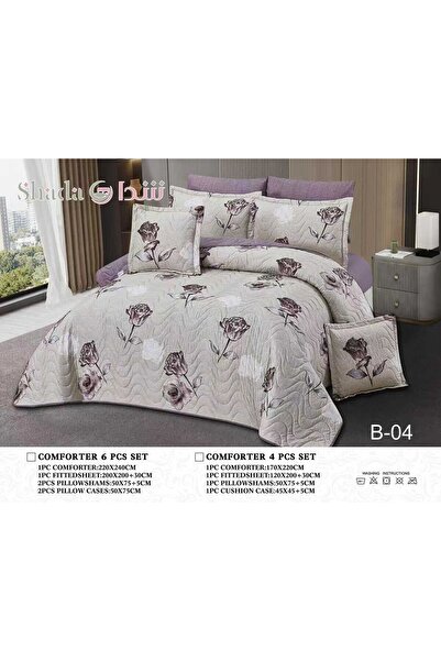 NCC Luxury fluffy compressed mattress (6 pieces) - Double size - Size 240x260