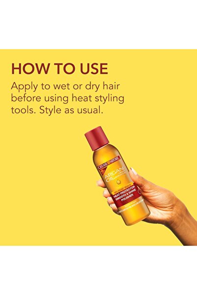 Creme of Nature Argan Oil Heat Defence Gloss & Shine Polisher 118ml