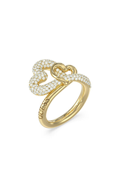 Guess Pave hearts ring
