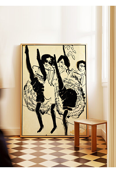 ARTHOUSECOLLECTIVE Artistul / Colecția Ernst Ludwig Kirchner - Poster fără ramă