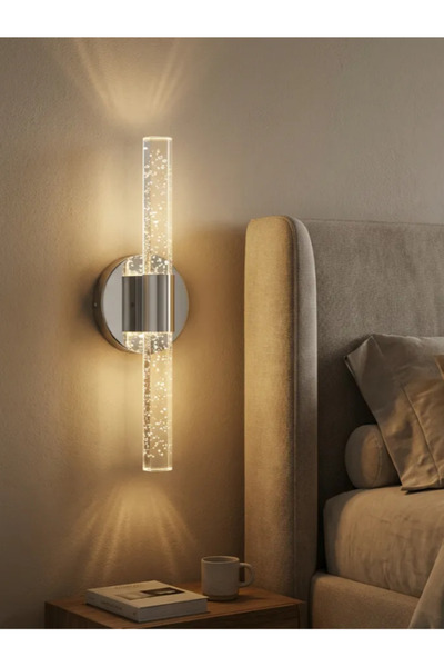 BACKHOME Bubbleflux Small 31 cm Modern Tasarım LED Aplik - Duvar Lambası - Gü...