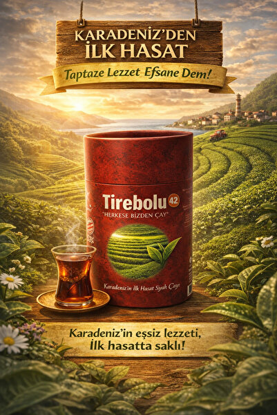 seymenbıçakçılık Tirebolu 42 First Harvest Black Tea 400 Gr – May Tea Fresh S...