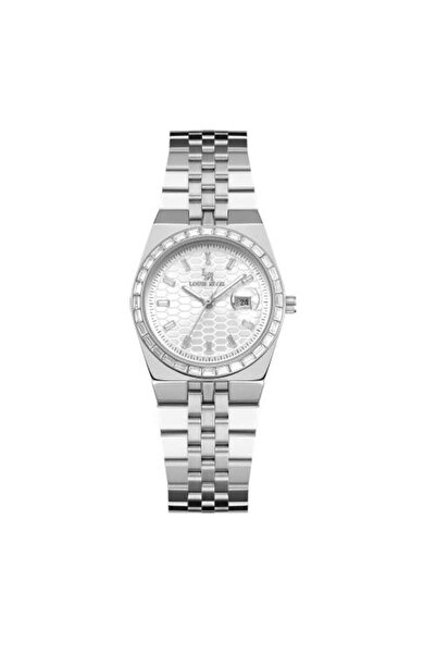 LOUIS RIVEL Women's Watch LR 5916 Silver White Dial