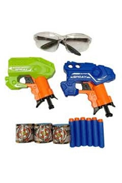 Family Center Eva Soft Double Toy Gun