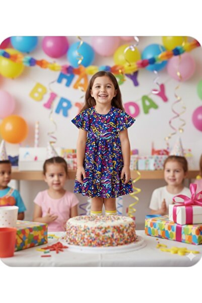 BEGONYA BEBECE KIDS Girls' Dress Seasonal Festive Dress