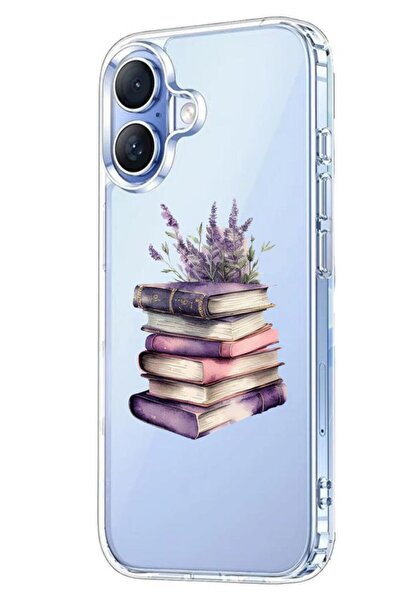 3GEN CASE İphone 17 Kılıf Desenli Lüx Şeffaf Silikon Kılıf