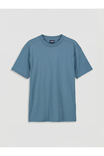 LC Waikiki Tricou pentru băieți Özmarka New Season Crew Neck Basic