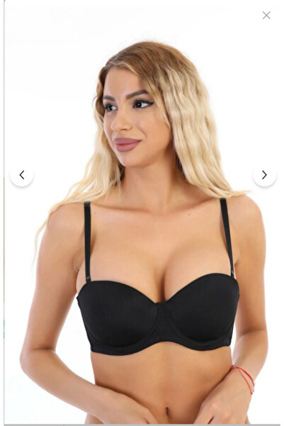 MİSS AYZA İÇTEN GELEN ŞIKLIK Missayza Strapless Bra 192 Nurteks Minimizer Bra