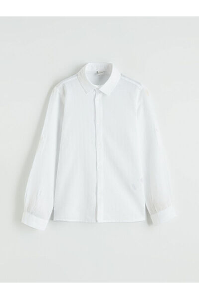 LC Waikiki Unique Products from Freezen Store I Boys' Gabardine Shirt