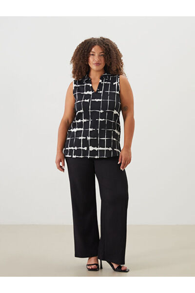 LC Waikiki منتجات فريزن ستور الفريدة من نوعها - بلوزة مطرزة بياقة روبا