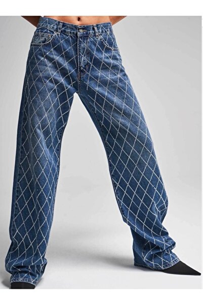 mrc Stone Trousers Blue