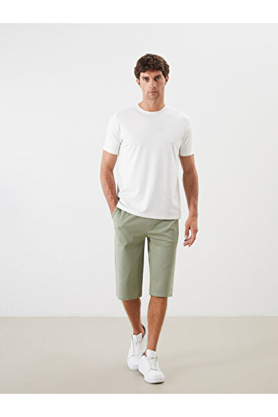 LC Waikiki RMZ GİYİM FARKIYA شورت رجالي مطبوع بتصميم قياسي