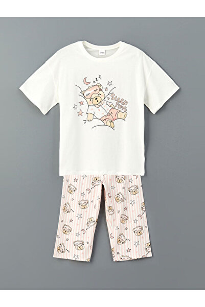 LC Waikiki Freezen Store'dan Eşsiz Ürünler I Sıfır Roba Yaka Kız Çocuk Pijama...
