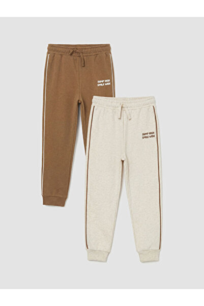 LC Waikiki Ανδρικά παντελόνια φόρμας Jogger με στάμπα Sparkly Choices από το ...