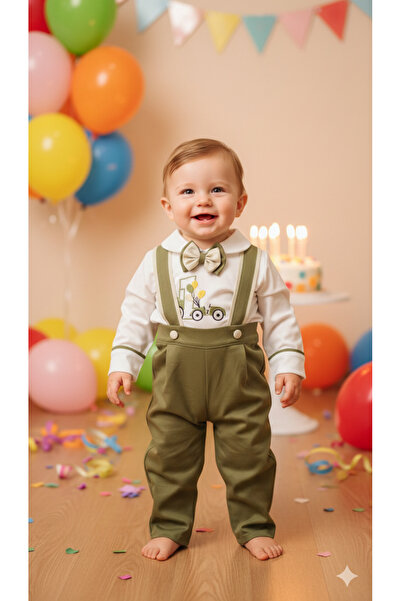 KidsLand Erkek doğum günü salopet