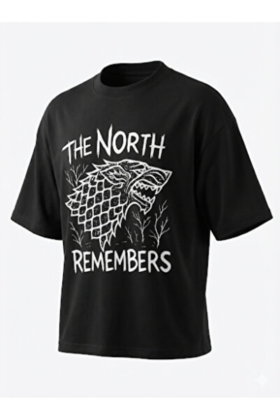 HAK The North Remembers Oversized T-Shirt