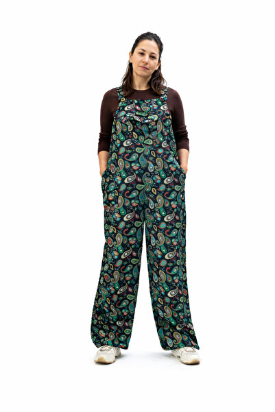 Marjinal Kadın Özel Dikim Pazen Tulum