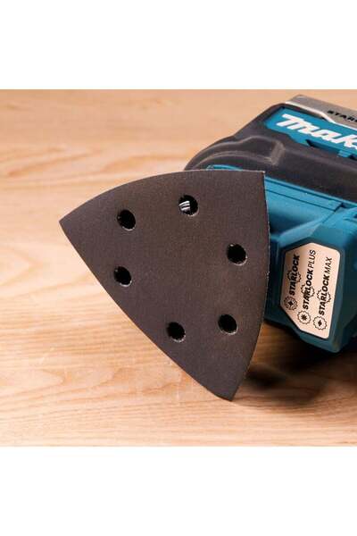 Makita B-21761 - Üçgen Zımpara Kağıdı 400 Kum - Yüksek