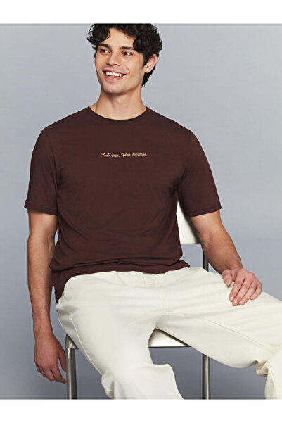 LC Waikiki منتجات فريزن ستور التي لا مثيل لها I تي شيرت رجالي من القطن الممشط...