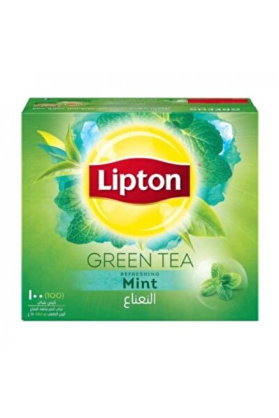 Lipton - Green Tea with Mint 100 Tea Bags