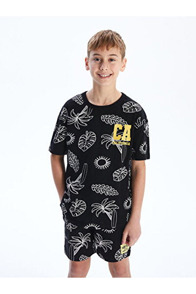 LC Waikiki Tricou pentru băieți cu guler Roba Zero, Sparkling Choices, de la ...