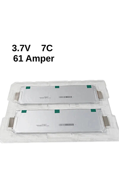 LG 61Ah 7C 3.7V NMC Pouch Hücre