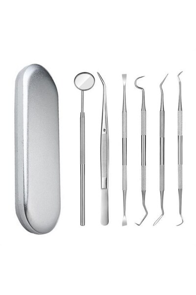 plentiful 6 Pieces Boxed Oral Care Dental Care Set Oral Hygiene Set