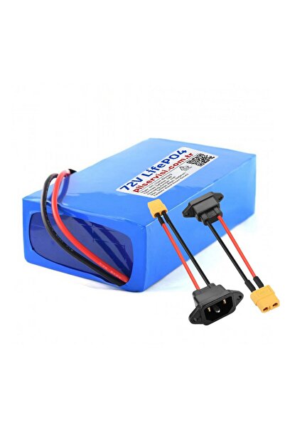 Pil Servisi Volta VSM Uyumlu 48V 18Ah LiFePO4 Batarya - Yüksek Menzil & Uzun ...