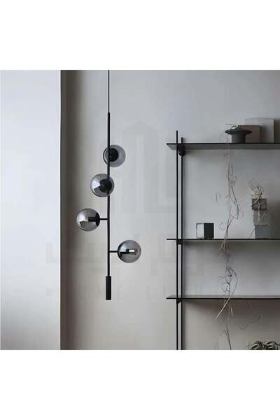homelight Modern vertical black hanging