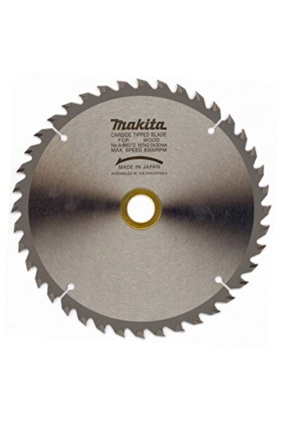 Makita A-86072 - Ahşap Daire Testere 185x40 Diş ile Kesim Konforu