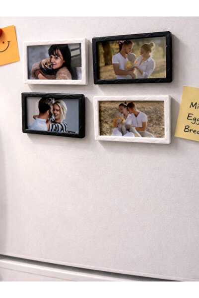 sardes tasarım Mini Desenli Dikdörtgen Çerçeve 5x8cm - 10 Adet