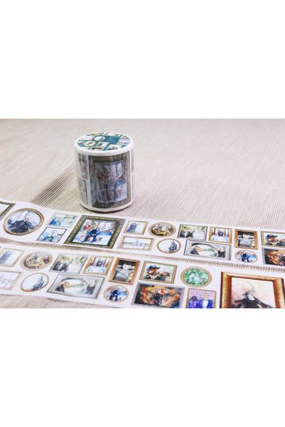 İthal K9-50Cm Forest Movie Theater Washi Tape