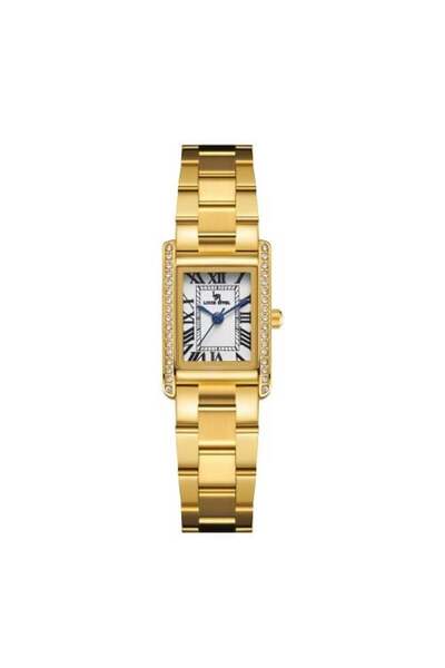LOUIS RIVEL Women's Watch LR 5883 Gold White Dial