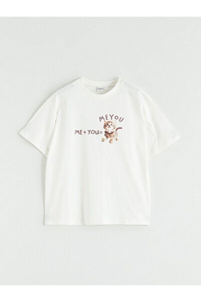 LC Waikiki Lcw Kids Printed T-Shirt for Girls