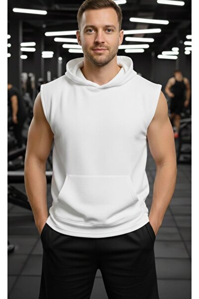 CDA Hooded Men's Training Running Fitness Sports Athlete