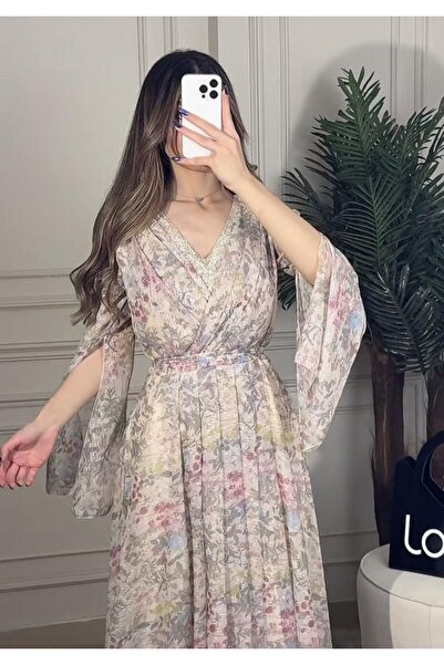 STAYILK DRESSES Soft floral dress