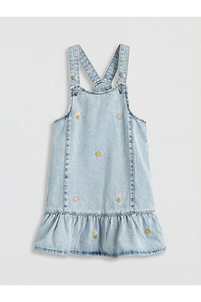LC Waikiki Timeless Clothing & Timeless Choices Square Roba Collar Flower Emb...