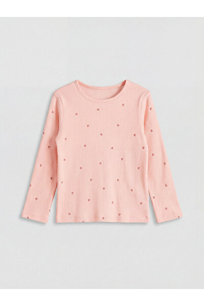 LC Waikiki Özmarka Нова колекция за сезон Велосипед Сърце Печат Момичешка тен...