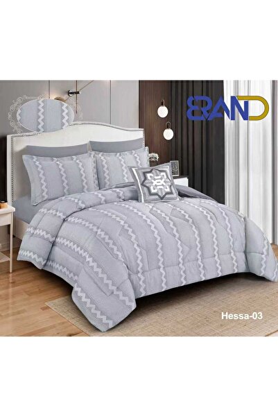 RAN Luxury summer bed sheet set, single and a half size, 5 pieces