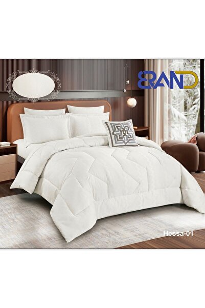 RAN Luxury summer bed sheet set, single and a half size, 5 pieces