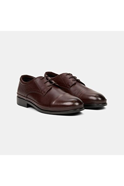 Desa Men's Brown Desacomfort Leather Classic Shoes