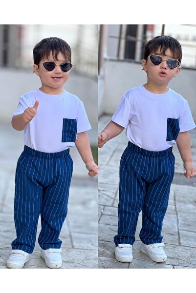 COLORDS Children's Striped Set