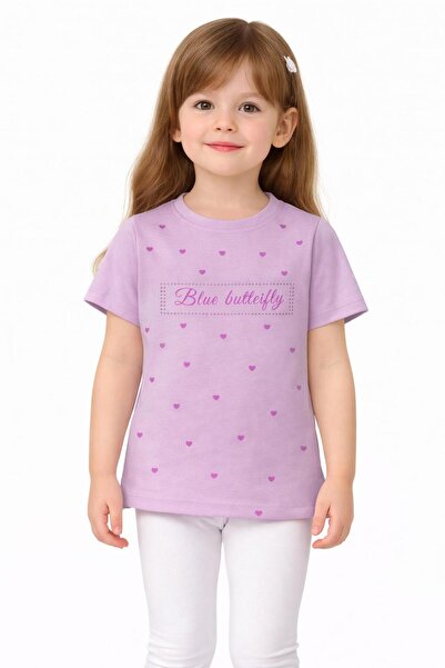 Yale Kids تي شيرت للفتيات من عمر 1-4 سنوات