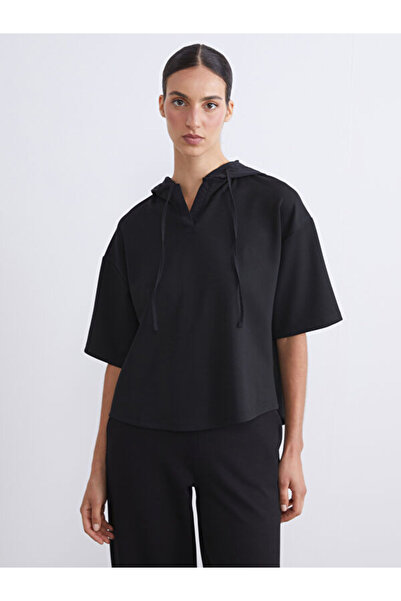 LC Waikiki Unique Products from Freezen Store I Plain Short Sleeve Women's Ho...