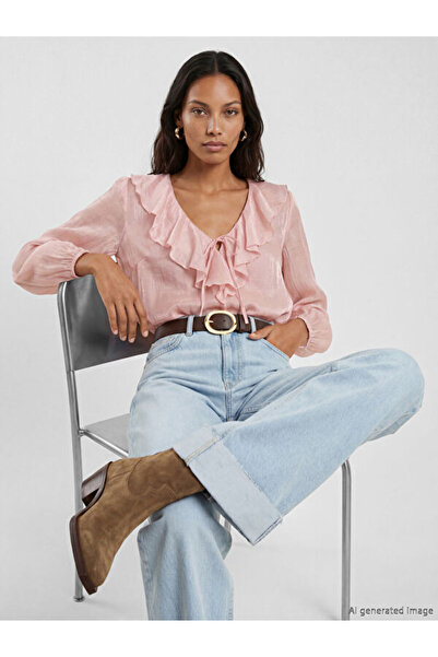 LC Waikiki منتجات فريزن ستور التي لا مثيل لها I حزام نسائي بمظهر جلدي، عبوة م...