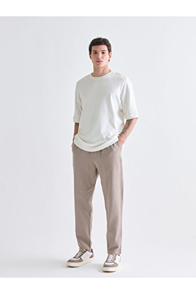 LC Waikiki Rmz Gi̇yi̇m Farkiyla Comfortable Fit Gabardine Men's Trousers