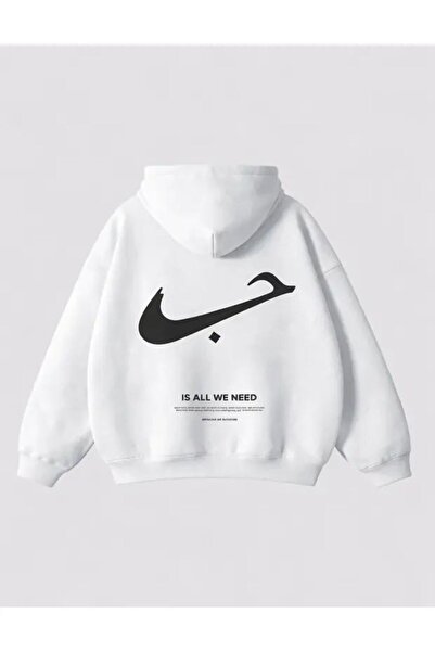 DİVİN Hanorac UNISIX cu imprimeu țesătură de calitate modernă supradimensiona...