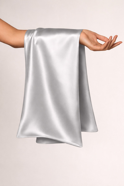 SUNYOGA Silk 22 Momme Italian Mulberry Silk Pure Silk Pillowcase Single Silk ...