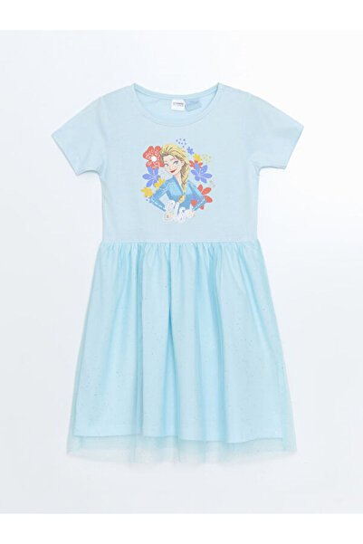 LC Waikiki Freezen Store'dan Eşsiz Ürünler I Sıfır Roba Yaka Elsa Baskılı Kız...